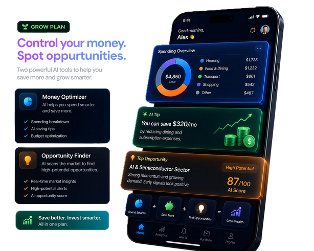 Bundle Grow Plan (MoneyOptimizer + Opportunity Finder)