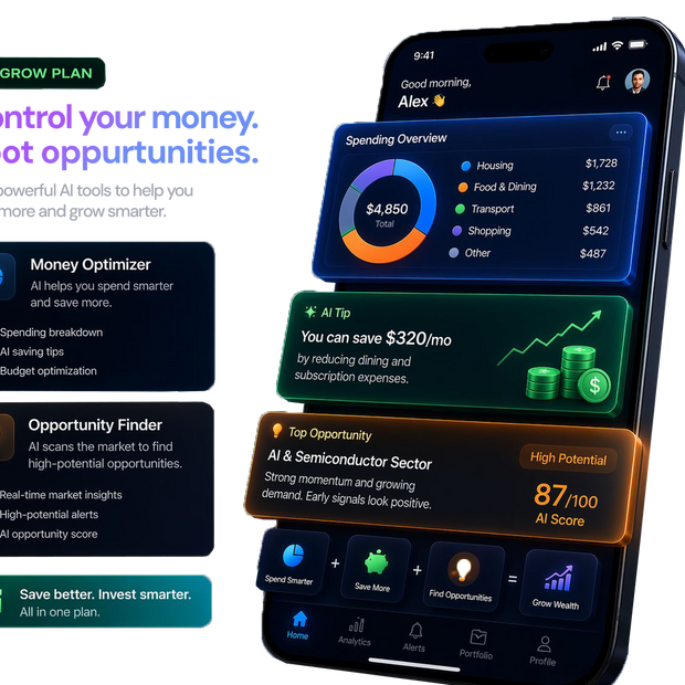 Bundle Grow Plan (MoneyOptimizer + Opportunity Finder)