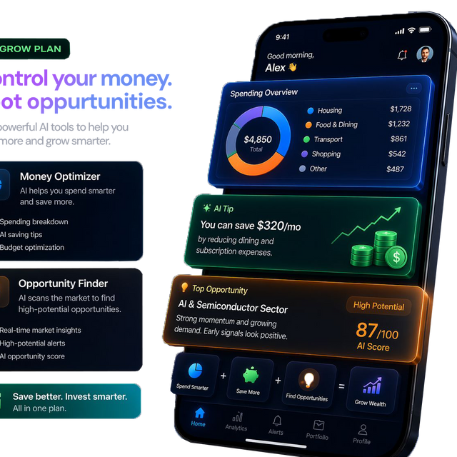 Bundle Grow Plan (MoneyOptimizer + Opportunity Finder)