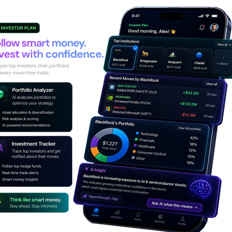 Bundle Investor Plan (Portfolio Analyzer + Investment Tracker)