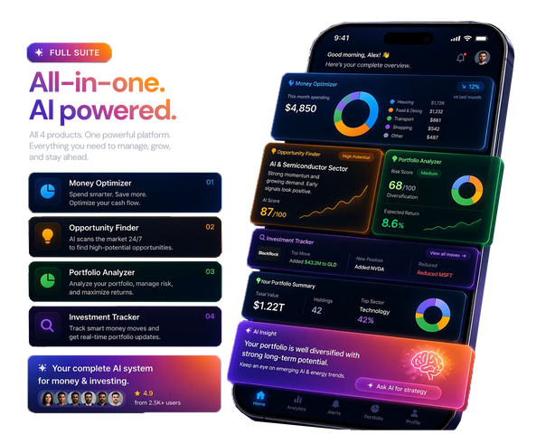Bundle Full Suite (All 4 Ai's full access)