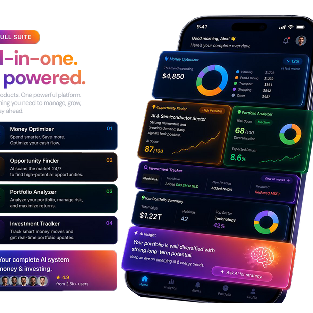Bundle Full Suite (All 4 Ai's full access)